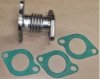 Original AGR Ventil Abgasrückführungsventil Rohr + Dichtung Fiat Ducato 2.3JTD/HPI  , 5801385944M